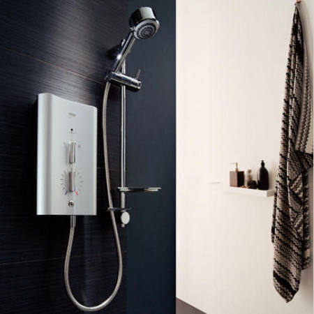 Mira Escape 9.8kW Thermostatic Electric Shower 9.8kw Chrome